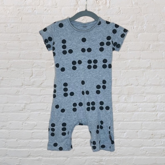 Nununu Spotted Romper - Picture 1 of 1